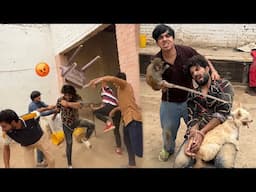 Bht Purana Dushman Sy Fight Hoi 😡 Samad Ko Bht Mara 😮