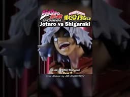 Jotaro vs Shigaraki Stop Motion TEASER #anime #jojosbizarreadventure #myheroacademia #JJBA #mha