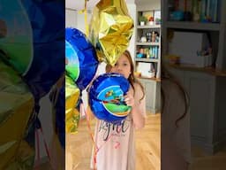 Helium balloon! #funny