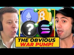 Crypto Pumps, Global Conflict Escalates, and FARTCOIN Shows Strength: The Daily Bone Podcast