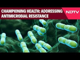 Championing Health: Addressing Antimicrobial Resistance