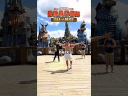 Asi es el mundo de Cómo Entrenar a tu Dragón 😱🤯
