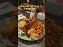Gotta eat Good its important #media #viral #food #foodreview #Foodie #turnup