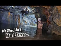 We Find BIZZARE Man-Made Passage Hidden JUST 10 feet Under a River