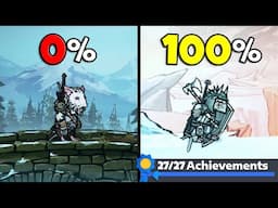 I Spent 17 Hours 100%ing Tails of Iron 2 (Bloody Whisker Mode)