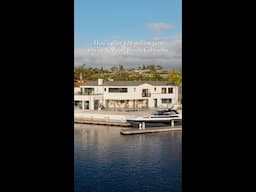 This $20M Newport Beach estate has 148 feet of private bay frontage