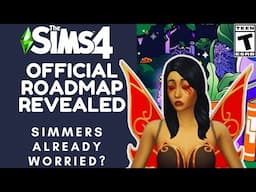 Official Sims 4 Roadmap Reveal: Some Are Worried  (Enchanted by Nature)