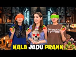 Kala Jadu Prank On Hira & Rabia😂☠️|Haya Qatar Sy Special Gift Lai🤩🎁|Extreme Horror🧟‍♀️|Sistrology