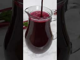 Looking for a healthy drink, try this! Beet ginger juice