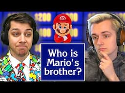 We played Mario Odyssey JEOPARDY!