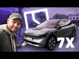Essai du ZEEKR 7X : le SUV électrique venu de Chine !