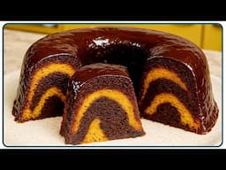 VOCÊ PRECISA FAZER ESSA RECEITA DE BOLO DE CENOURA | Nandu Andrade
