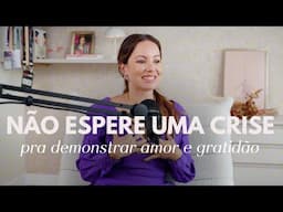 A FORÇA DO AGORA: NÃO DEIXE PARA DEPOIS O QUE IMPORTA | Juliana Goes Podcast