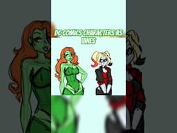 DC Characters as Vines #dccomics #dcuniverse #batman #superman #vines #vine