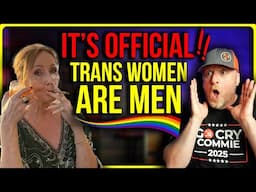 SCOTLAND RULES TRANS WOMEN ARE MEN with JK Rowling!