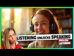 Improve Your English | Why Listening Helps You Speak 💛 Ep 812