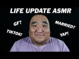 ASMR | Life Update Ramble - Whispered Talking