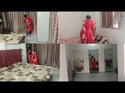 गर्मियों में मेरा सुबह से शाम तक का रूटीन।। House cleaning+ lunch routine - kshiprajworld