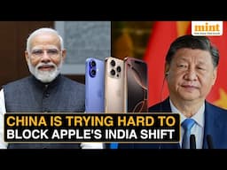 Approvals Delayed, Shipments Stalled: How China Is Going ALL OUT To Block Apple's Make-In-India Move