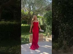 Red-dy for a fairytale in France 🇫🇷