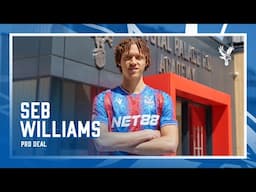 "I've always dreamt of this" 🥺🤩 | Seb Williams signs pro deal