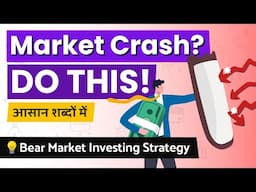 How to invest in market crashes? 5 Step Simple Process