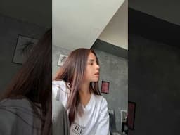 Hi, how are you? just woke up #shortsvideo