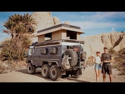 I Hate Driving but THIS WAS FUN - No Power Steering! (Tabernas Desert)