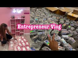 Day in the life of a FULL TIME Entrepreneur