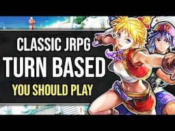 Top 20 Best Classic Turn Based JRPG Games MASTERPIECE that Still Blows Your Mind in 2025!