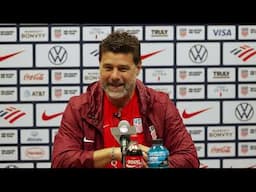 USMNT Head Coach Mauricio Pochettino postgame; Team USA lost to Turkey