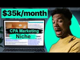 (AI Hack) This CPA Marketing Niche Makes $10,000/Mn in 2025!