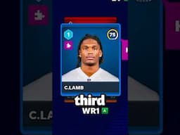 Scoring with CeeDee Lamb in Every Madden!