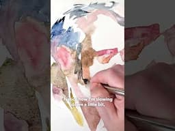 With Watercolor, Looseness Leads to Likeness