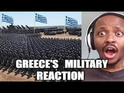🇬🇷 Greece's Military Power Is On Another Level REACTION