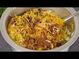 Mutton Tikka Biryani | Masala Mutton Biryani | Muton Biryani Recipe