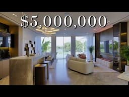 Touring a $5,000,000 Golfers DREAM VILLA - Emirates Hills, Dubai