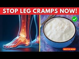 7 BEST Foods to Prevent Leg Cramps in Seniors! Stronger Muscles!