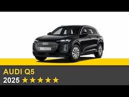 Euro NCAP Crash & Safety Tests of Audi Q5 2025