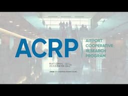 ACRP Testimonial