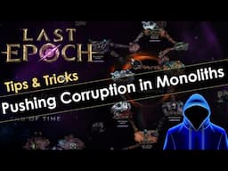 How to Push Corruption In Last Epoch