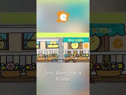 ELF Incy Wincy Spider Text SHORT!
