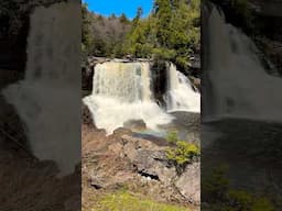 Black waterfalls State Park, West Virginia. #wv #highestwaterfall