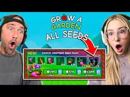 Getting the MOST EXPENSIVE Dragon Pepper in Grow a Garden!