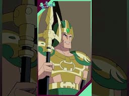 His name is... Ocean Master??