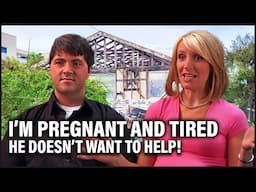 "You Don't Like It?! Too Bad!" Can This Couple Successfully Renovate Without Fighting?