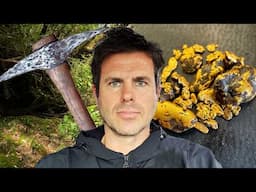 The Century Old MINERS PICKAXE That Led Me To GOLD!