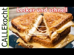 3 Sandwich - TOAST - Ideen die du probieren MUSST!