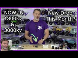 NEW BATCH Coming! ⚙️ Holmes Hobbies 2-in-1 Motor Just Got BETTER