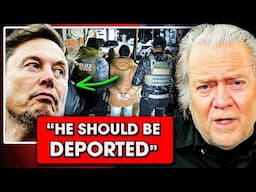 MUST WATCH: Steve Bannon LASHES OUT Over Elon Musk Question!
